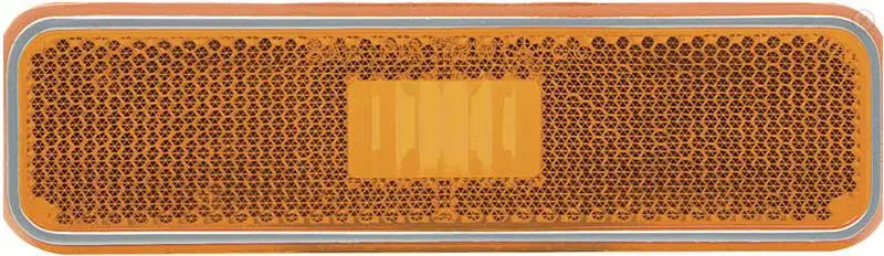 1972-1976 Plymouth|Dodge Charger|Coronet|Dart|Demon|Polara|Challenger|Barracuda|Duster|Road Runner|Satellite|Scamp|Valiant Front Side Marker Lamp Lens