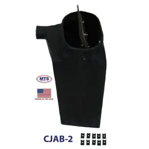 1972-1977 Jeep CJ and 1966-1973 Jeep C-101 Commando fresh air intake box