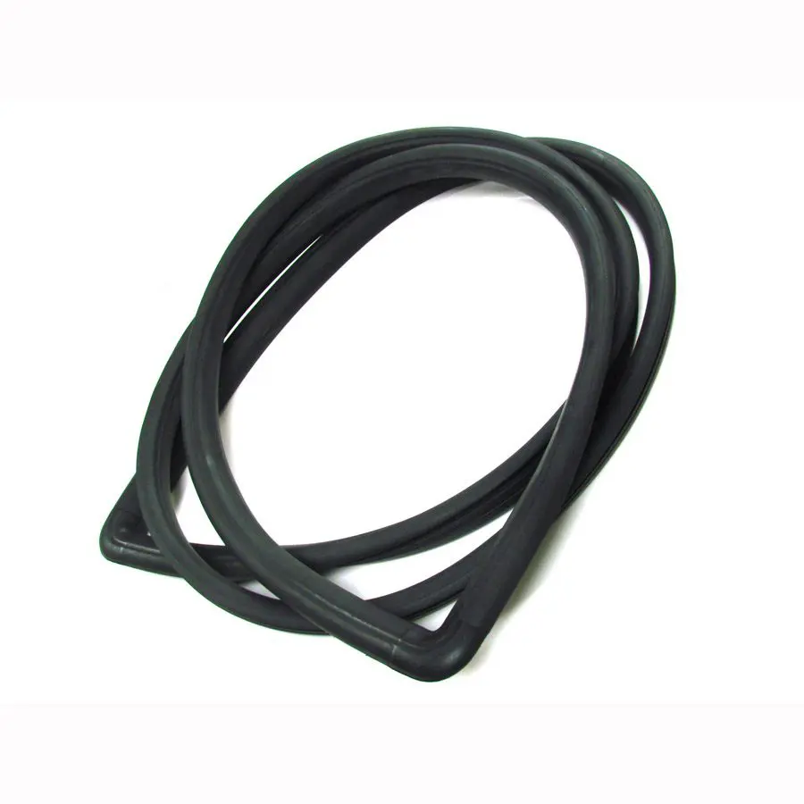 1972-1978 Toyota Pickup Truck Windshield Weatherstrip Seal w/o Trim Groove-WBL274