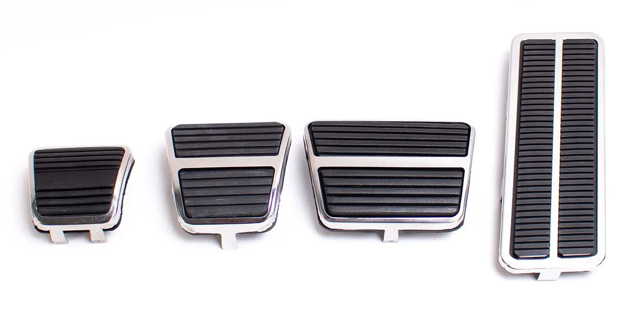 1972-1979 Chevrolet|Pontiac Camaro|Nova|Firebird|Ventura Ped Pad Kit w/Trim Manual-CHQW-843