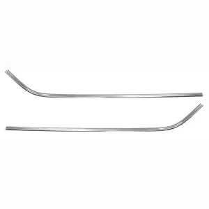 1972-1979 Ford Ranchero Bed Rail Molding Pair