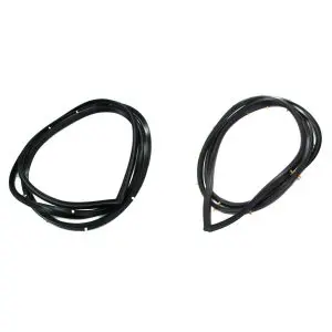 1972-1979 Nissan 620|Pickup Truck Door Weatherstrip Seal 2 PC Kit - Driver and Passenger-DWP411072