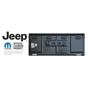 1972-1983 Jeep CJ5 "Jeep" Script Tailgate-0478-400