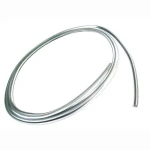 1972-1993 Dodge D/W Series|Power Ram Rear Glass Weatherstrip Lockstrip-WLS1129C