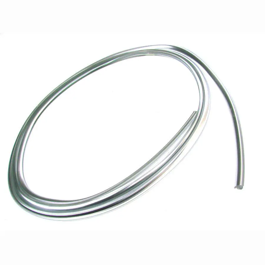 1972-1993 Dodge D/W Series|Power Ram Rear Glass Weatherstrip Lockstrip-WLS1129C