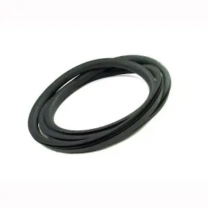 1972-1993 Dodge D/W Series|Power Ram Rear Window Weatherstrip Seal w/o Trim Groove-WBL1129