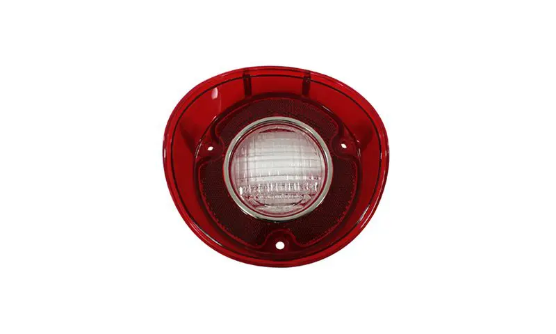 1972 Chevrolet Chevelle|Malibu Backup Lamp Lens w/Trim Passenger Side-TP-A4427