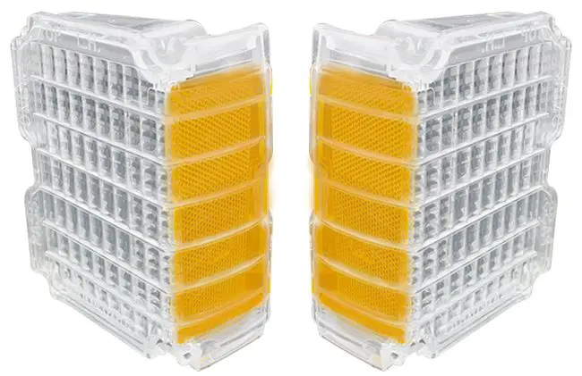 1972 Chevrolet Chevelle|Malibu Parking Lamp Lenses Clear