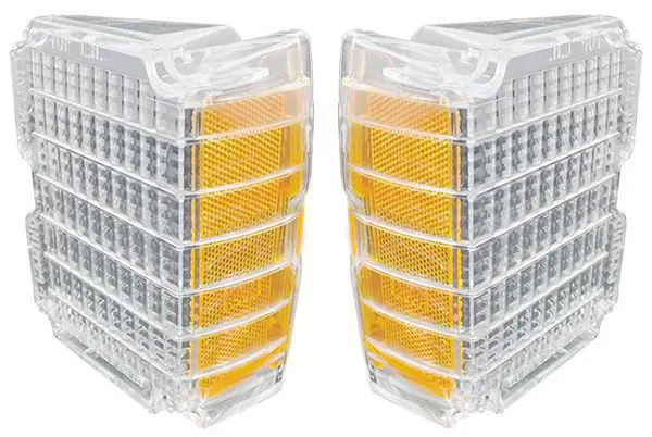 1972 Chevrolet|GMC El Camino|Chevelle|Sprint Parking Lamp Lenses Clear