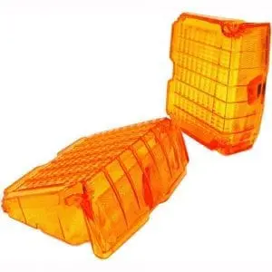 1972 Chevy El Camino Park Lamp Lens Amber