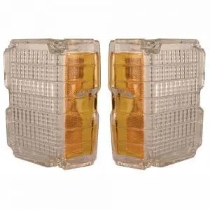 1972 Chevy El Camino Park Lamp Lens Clear