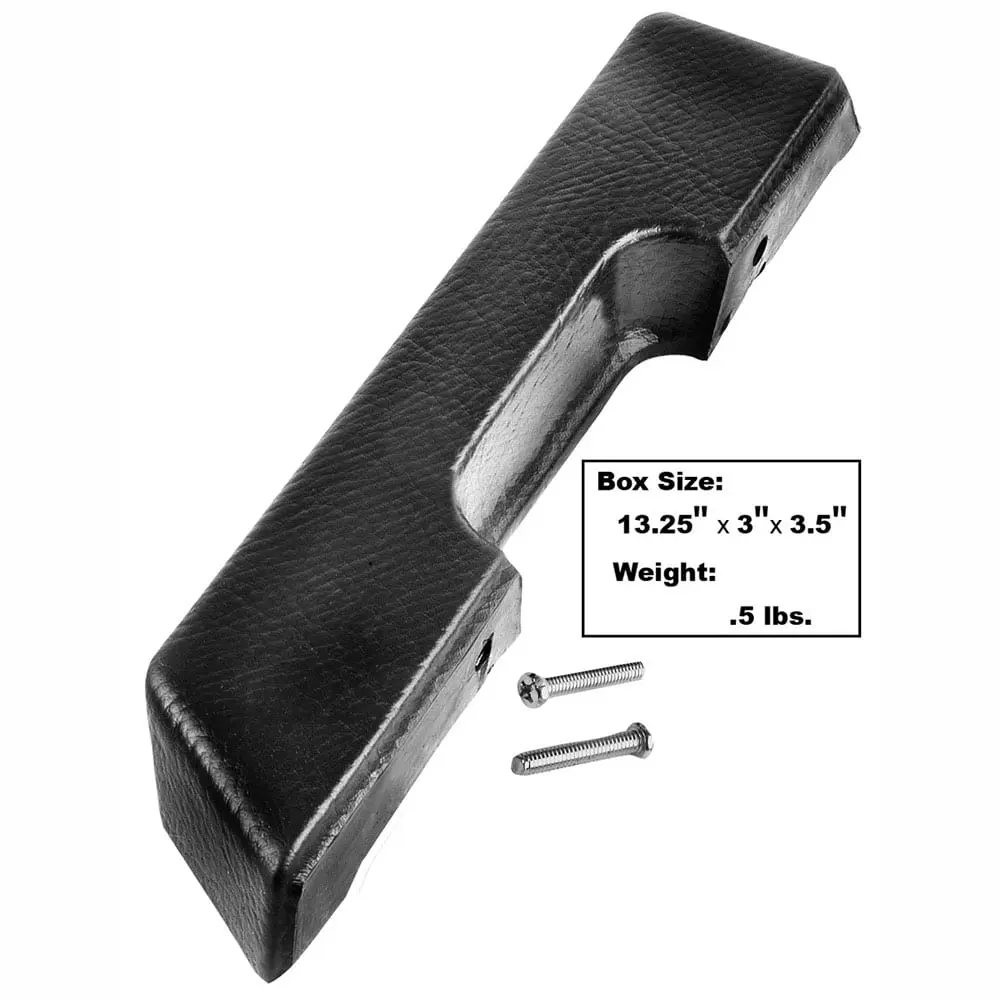 1972 Chevy Pickup Truck Door Arm Rest Passenger Side (RH) Black