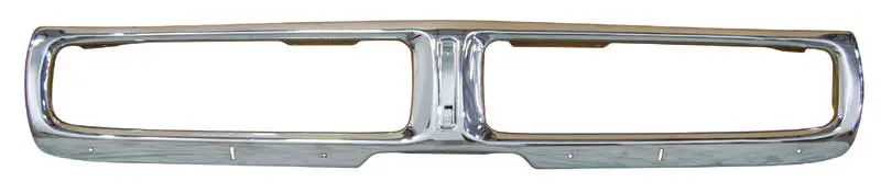 1972 Dodge Charger Front Bumper w/Jack Slots-AMD100-2672
