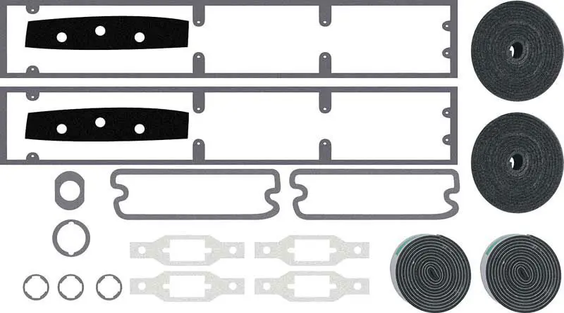 1972 Dodge Charger Paint Gasket Kit-SWA-151045
