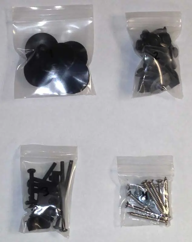 1972 Dodge Dart|Demon Grille Hardware Kit-SWA-271141