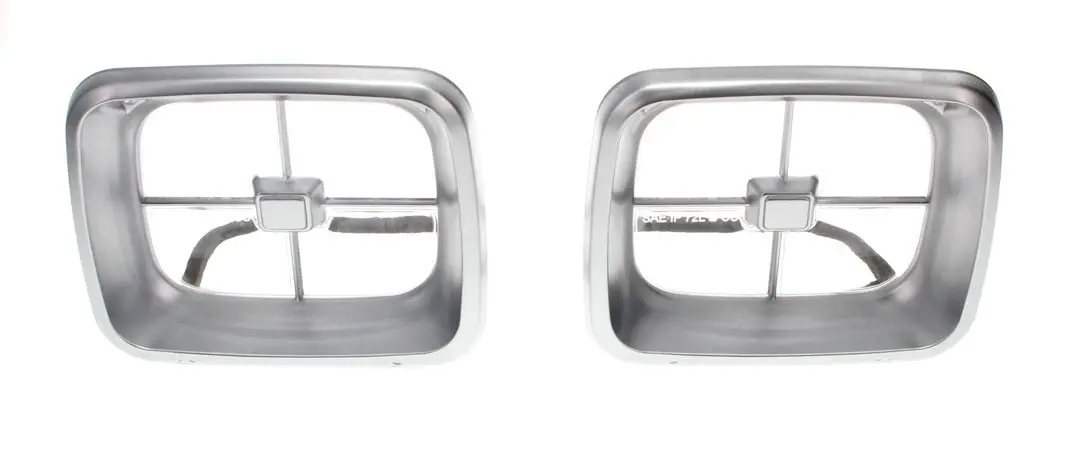 1972 Dodge Dart|Demon Park Lamp Lenses and Gaskets Clear