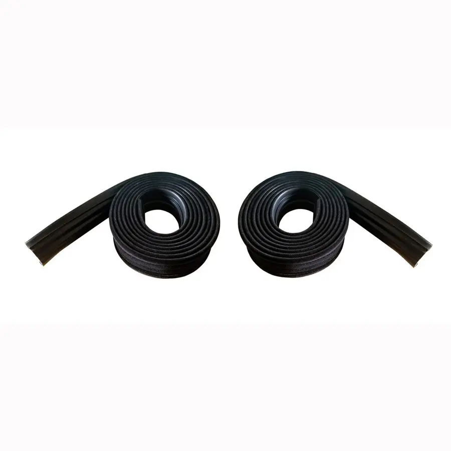 1973-1974 Chevrolet Nova Glass Run Channel 2 PC Kit - Driver and Passenger-GRK121073