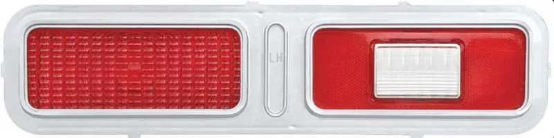 1973-1974 Chevrolet Nova Tail Lamp Lens