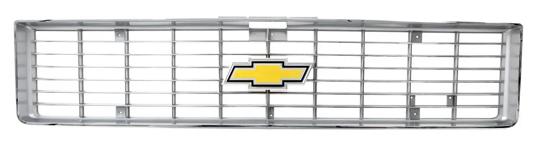 1973-1974 Chevrolet Pickup Truck|Blazer|Suburban Premium Grille w/Foil Bowtie Emblem