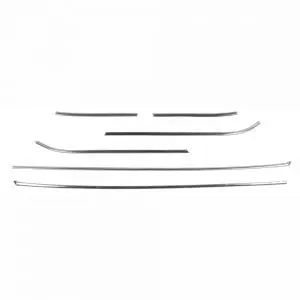 1973-1974 Chevy Nova Drip Rail Molding 6Pc