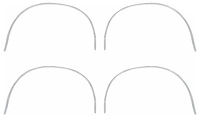 1973-1974 Dodge Charger Wheel Opening Molding Kit