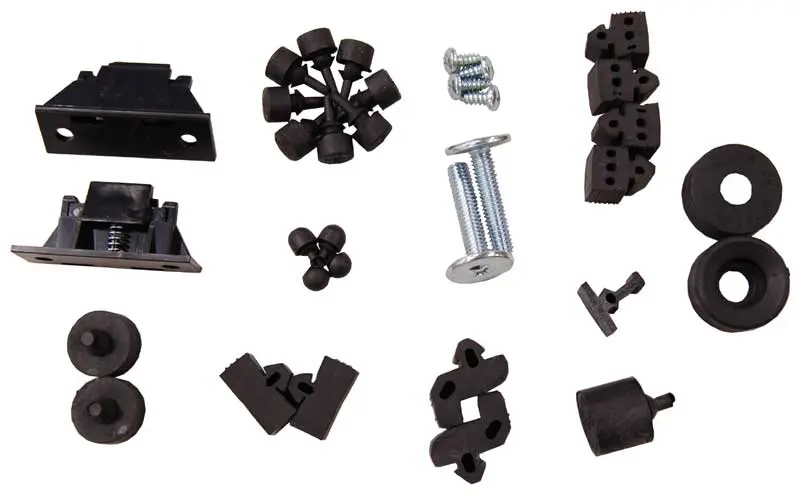 1973-1974 Dodge Charger|Coronet Body Bumper Kit