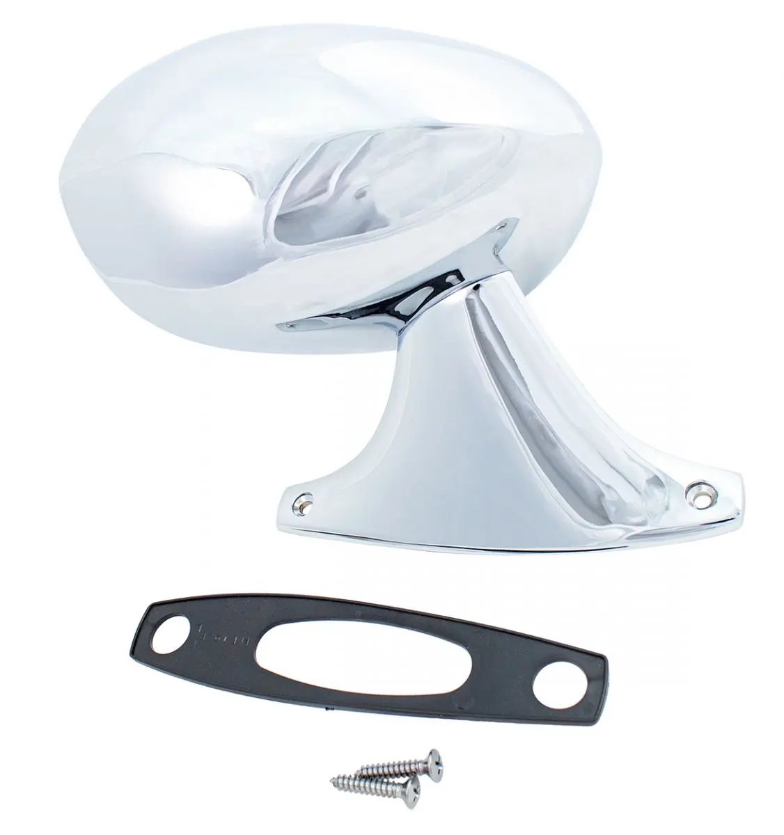 1973-1974 Dodge|Plymouth Charger|Road Runner|Satellite Outside Mirror Sport Style Chrome Manual