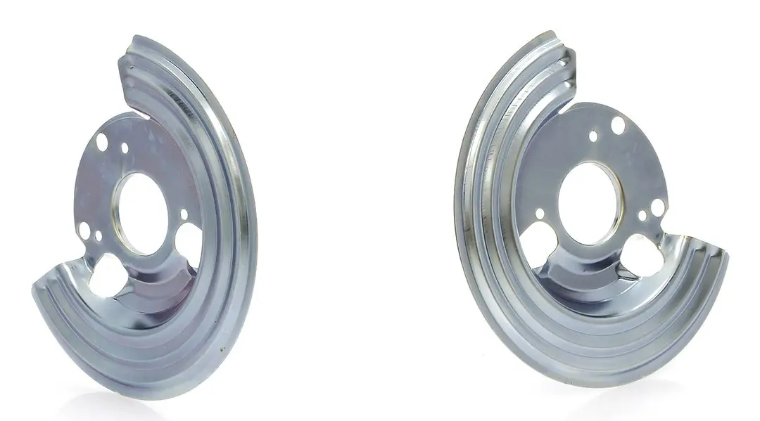 1973-1974 Plymouth|Dodge Charger|Coronet|Road Runner|Satellite|Challenger|Barracuda Disc Brake Backing Plates