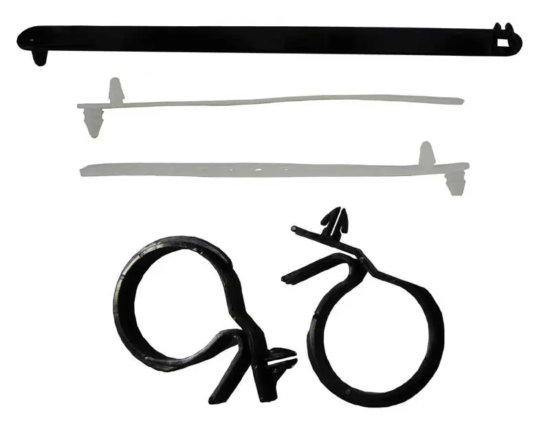 1973-1974 Plymouth|Dodge Charger|Road Runner|Satellite|Coronet Under Hood Strap Kit-FDCF-USK06