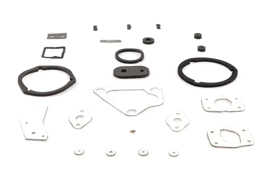1973-1974 Plymouth|Dodge Dart|Duster|Scamp|Valiant Firewall Gasket Kit w/Wiper Pivots w/ A/C-SWA-151325