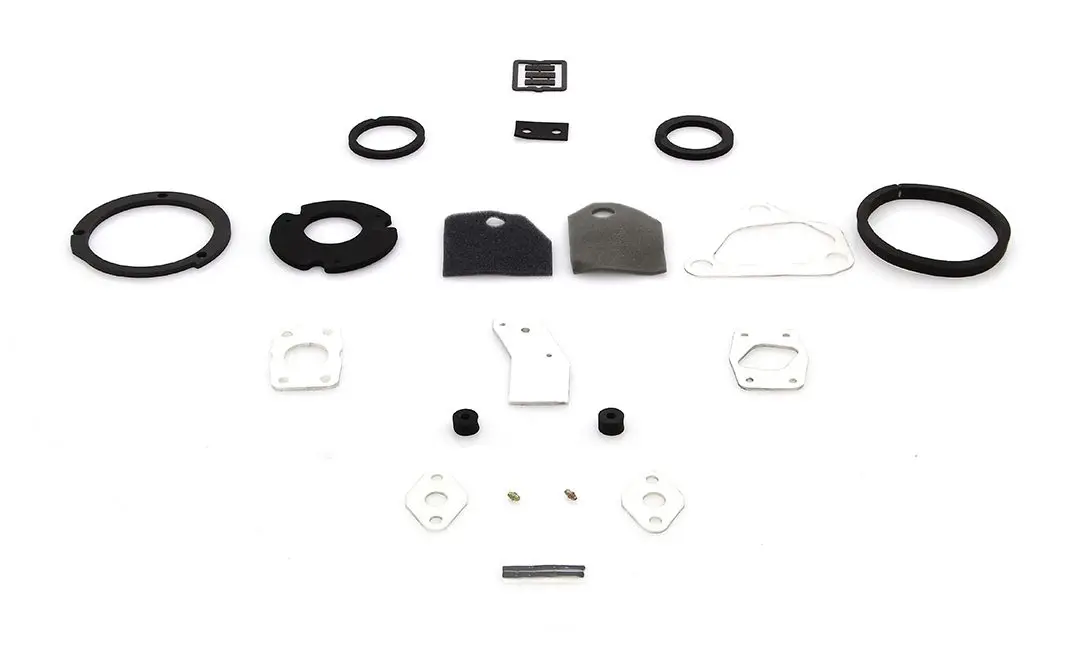 1973-1974 Plymouth|Dodge Dart|Duster|Scamp|Valiant Firewall Gasket Kit w/Wiper Pivots w/o A/C-SWA-151324