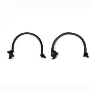 1973-1975 Chevrolet|GMC Blazer|Jimmy Roof Rail Weatherstrip Seal - Driver and Passenger Pair-RWP111073