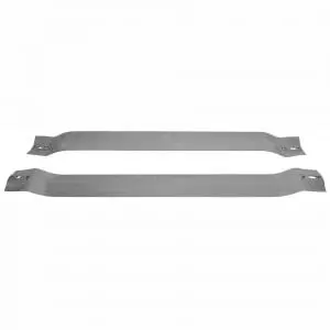 1973-1975 Chevy Nova Gas Tank Lower Straps Pair