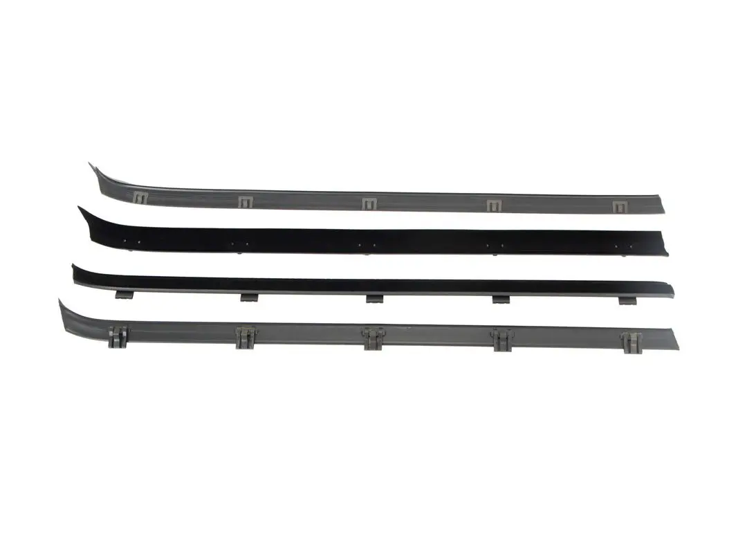 1973-1976 Chevrolet|GMC Blazer|Pickup Truck|Suburban|Jimmy Front Door Beltline Window Felts