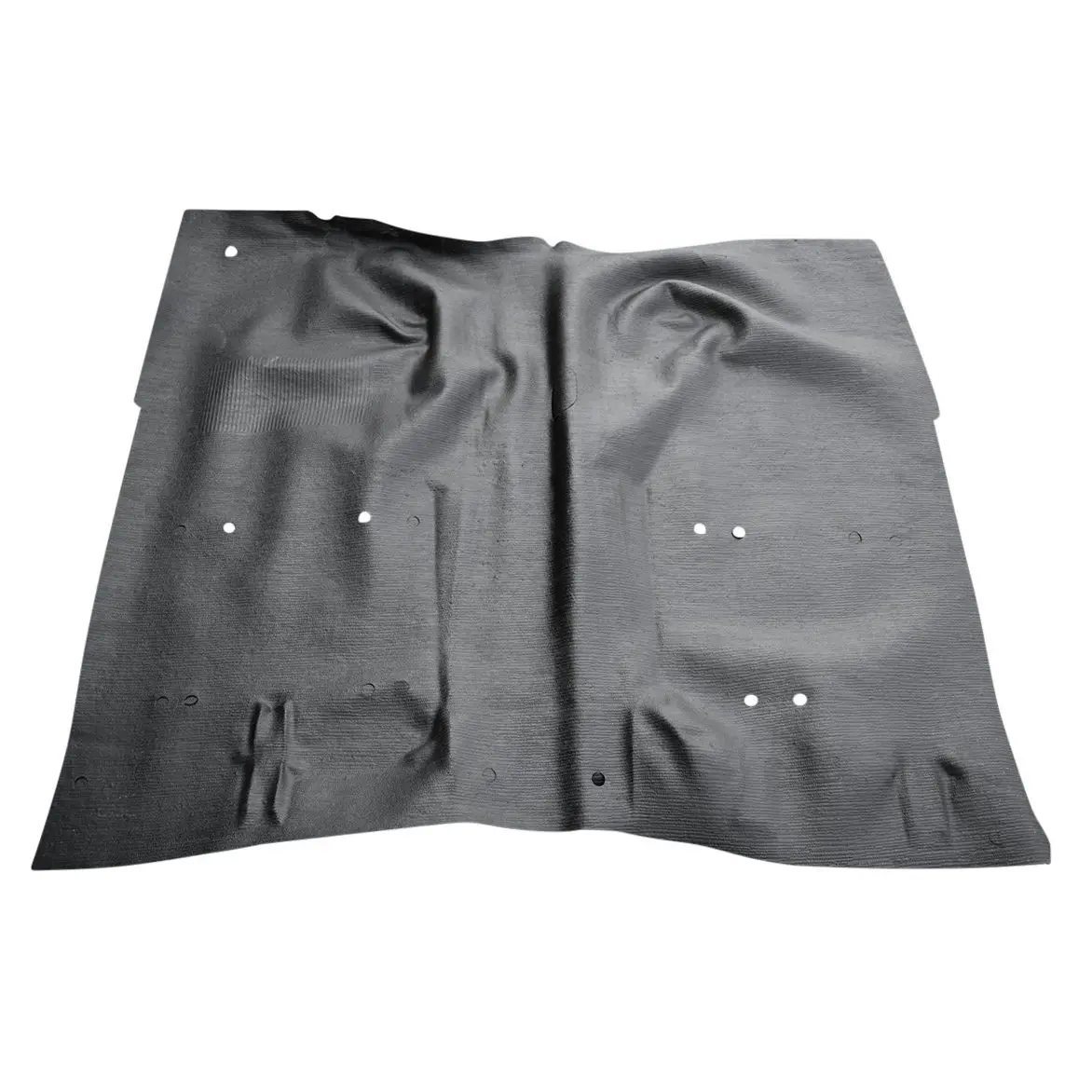 1973-1976 Chevrolet|GMC Pickup Low Hump Rubber Floor Mat-0850-238