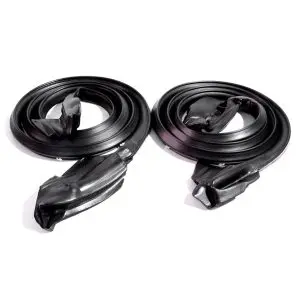 1973-1976 Dodge|Plymouth Dart|Duster Door Molding Seal w/clips and Molded Ends