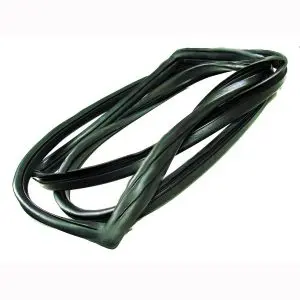 1973-1976 Ford F-Series Pickup Truck Windshield Weatherstrip Seal With Trim Groove-WCR687