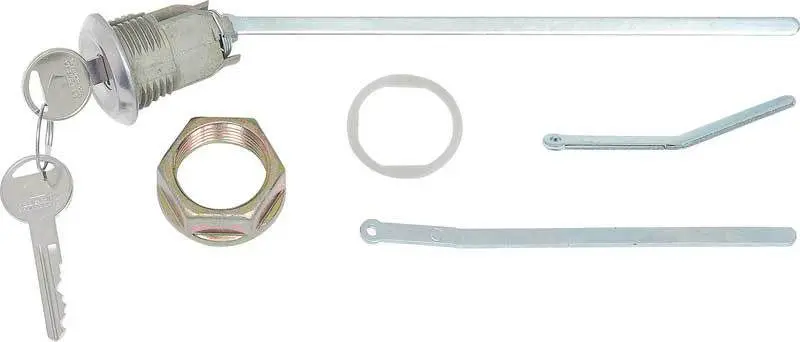 1973-1976 Plymouth|Dodge Dart|Charger|Coronet|Polara|Challenger|Barracuda|Duster|Scamp|Fury|GTX|Road Runner|Satellite|Dart Trunk Lock Kit-SWA-280551
