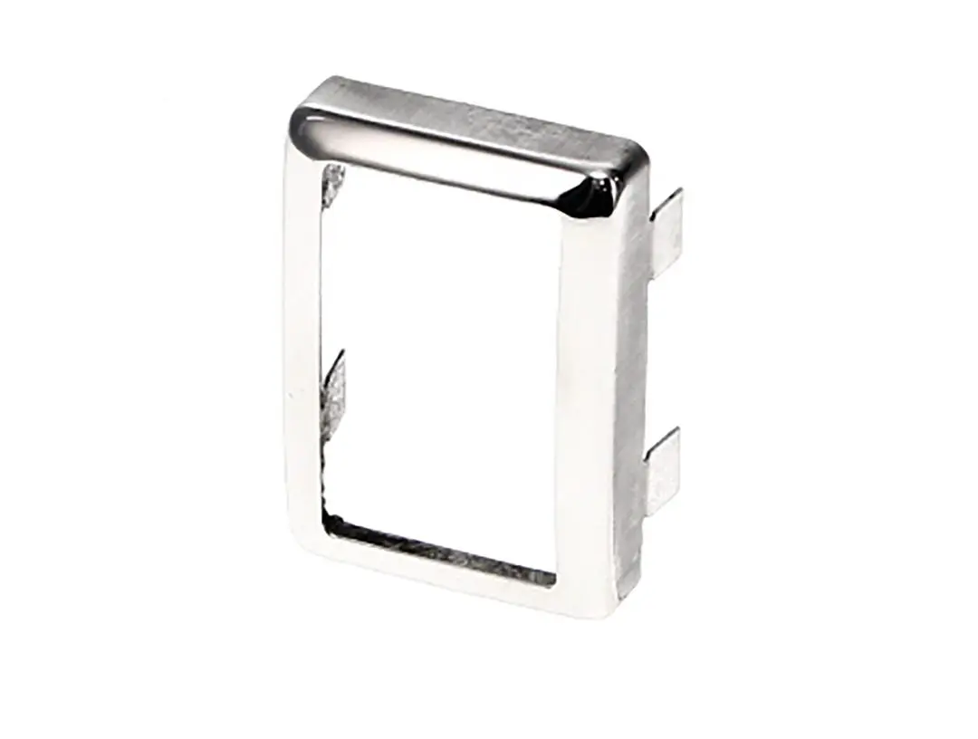 1973-1976 Plymouth|Dodge Dart|Duster|Scamp|Valiant|Challenger|Barracuda|Charger|Coronet|Road Runner|GTX|Road Runner|Satellite Park Brake Pedal Pad Trim-X476-1573-T