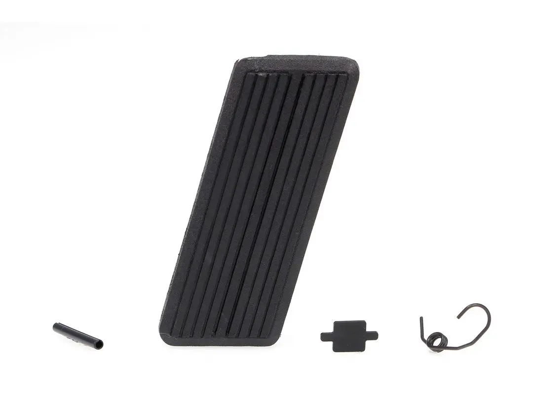 1973-1976 Plymouth|Dodge Dart|Duster|Scamp|Valiant|Charger|Coronet|Road Runner|Satellite|Challenger|Barracuda Accelerator Pedal w/Hardware w/o Trim Bezel-X409-1073-S