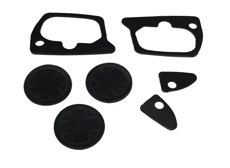 1973-1976 Plymouth|Dodge Dart|Duster|Valiant|Scamp Door Handle/Lock Gasket Kit-SWA-151004