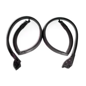 1973-1977 Buick|Chevrolet|Oldsmobile|Pontiac 2DR Hardtop Molded roof-rail seals kit