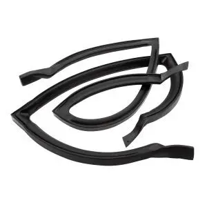 1973-1977 Buick|Chevrolet|Oldsmobile|Pontiac 4DR hardtop Rear roof rail seals