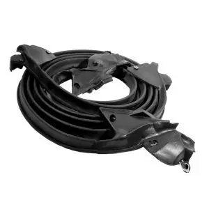 1973-1977 Buick|Chevrolet|Pontiac 4DR Hardtop Front Molded Door Seals w/clips