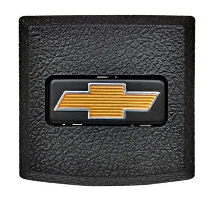 1973-1977 Chevrolet Pickup Horn Cap Black