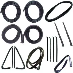 1973-1977 Chevrolet|GMC 8 Complete Weatherstrip Seal Kit