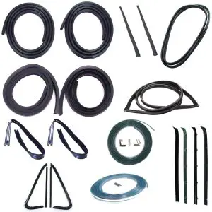 1973-1977 Chevrolet|GMC Suburban|C/K Pickup Truck Complete Weatherstrip Seal Kit
