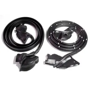 1973-1977 Pontiac Grand Prix 2DR hardtop Door Molding Seal