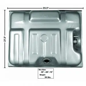 1973-1978 Ford Pickup Truck Gas Tank (Ccf26A)