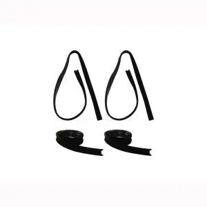 1973-1979 Ford Bronco|F-Series Pickup Truck Glass Run Channel 4 PC Kit - Driver and Passenger-GRK211173